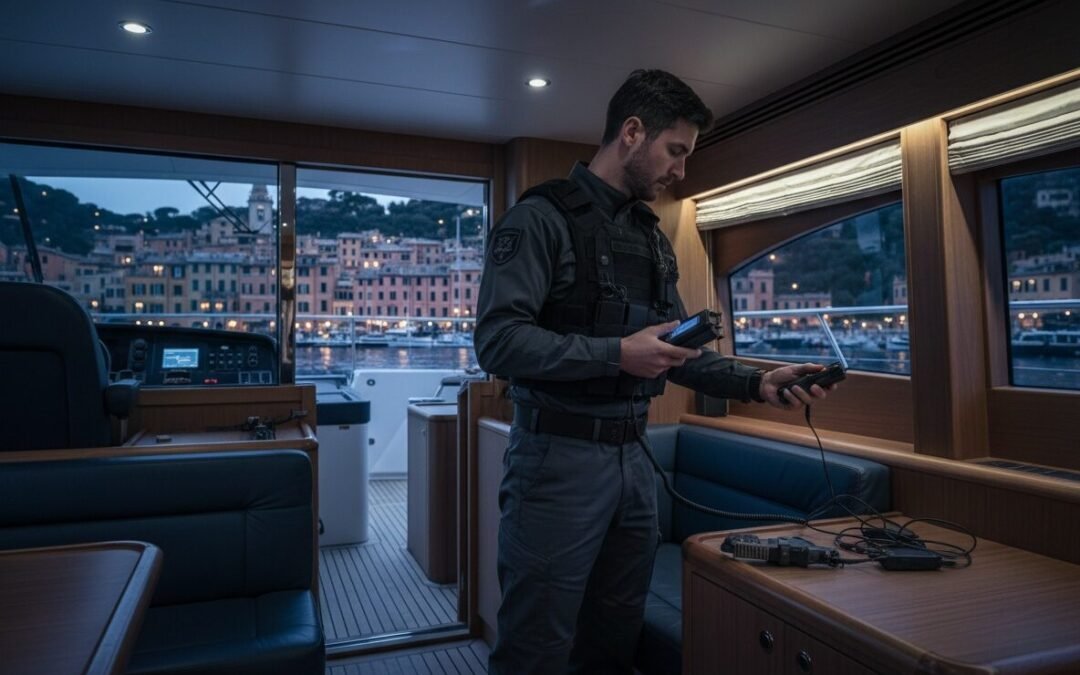 Bonifiche ambientali in yacht e imbarcazioni a Portofino