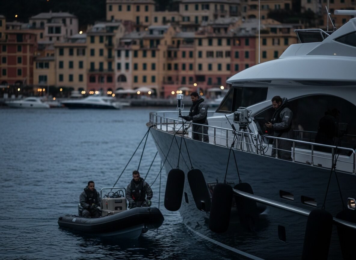 bonifiche ambientali portofino illustration 1