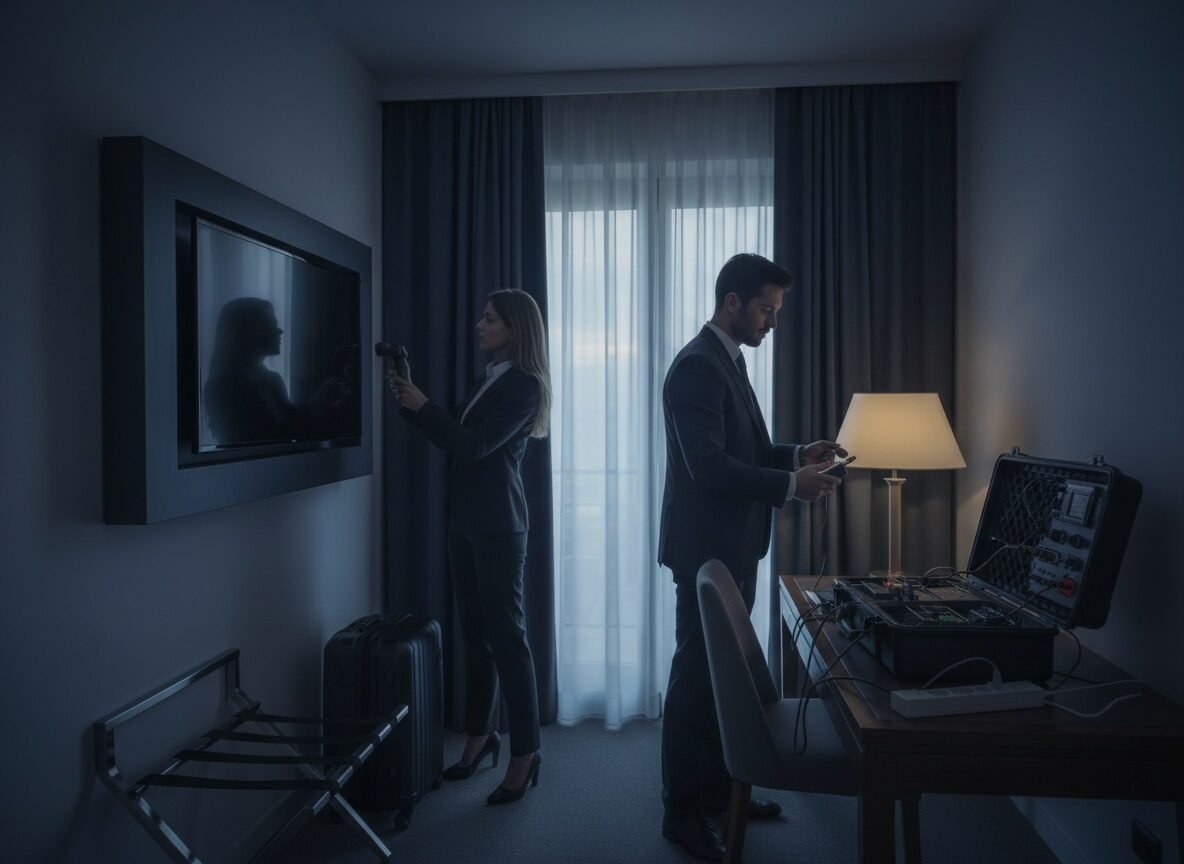 bonifica da microspie alassio illustration 1