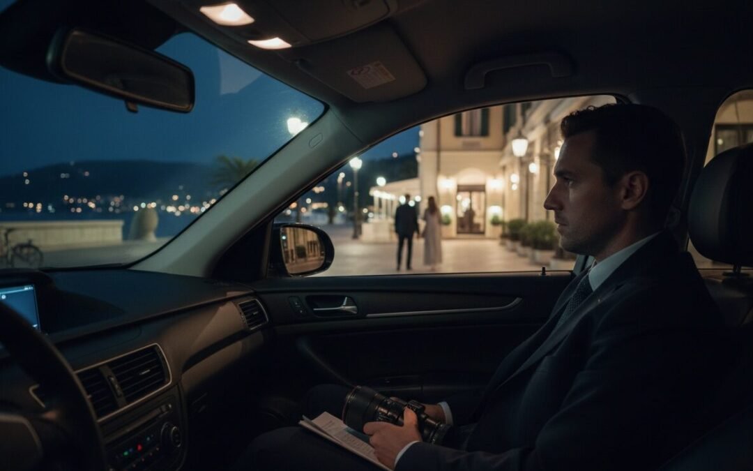 A Rapallo sospetti un tradimento scopri come si muove un detective privato