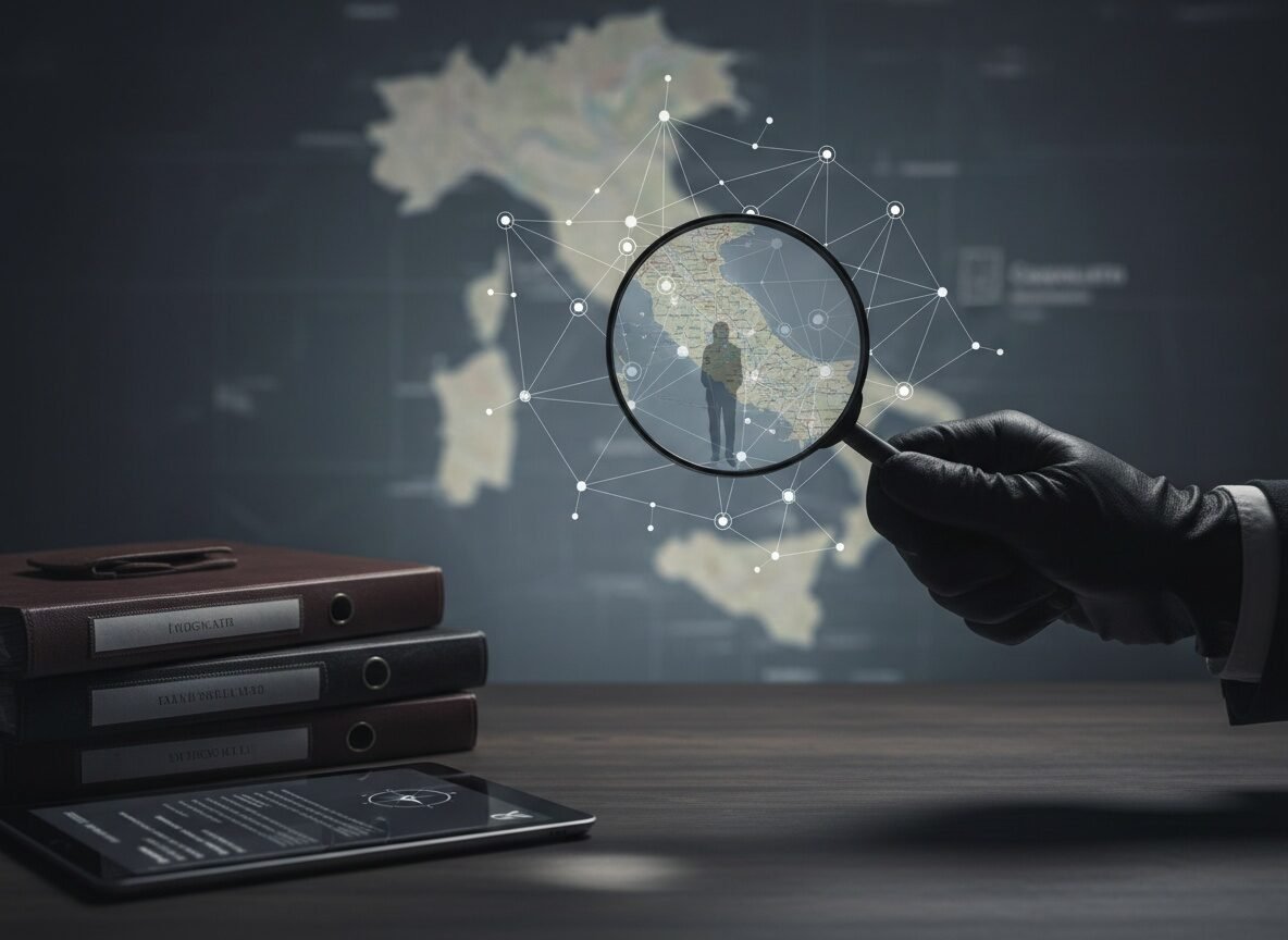 cogoleto rintraccio persone illustration 1