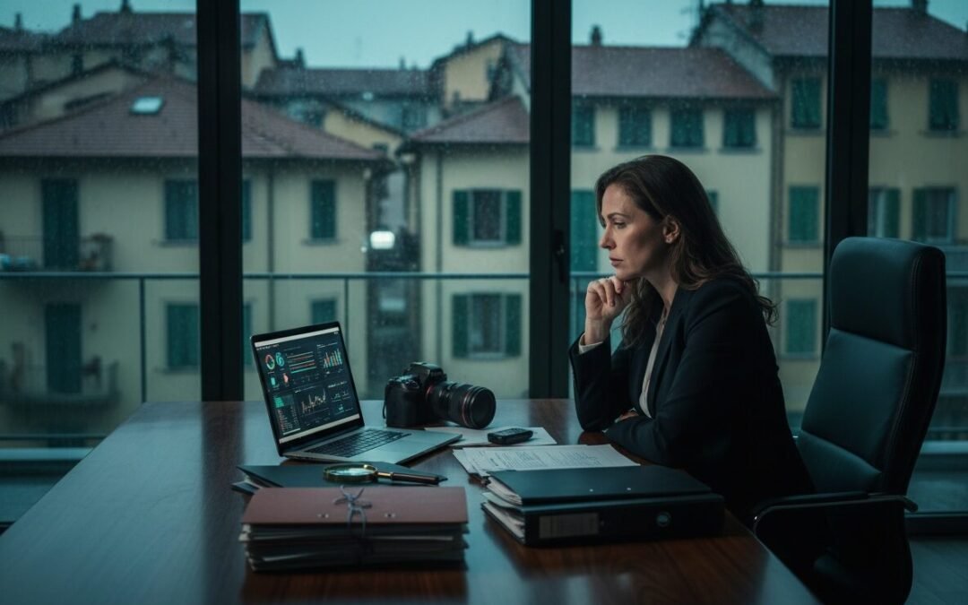 Indagini aziendali a Chiavari per studi professionali e liberi professionisti
