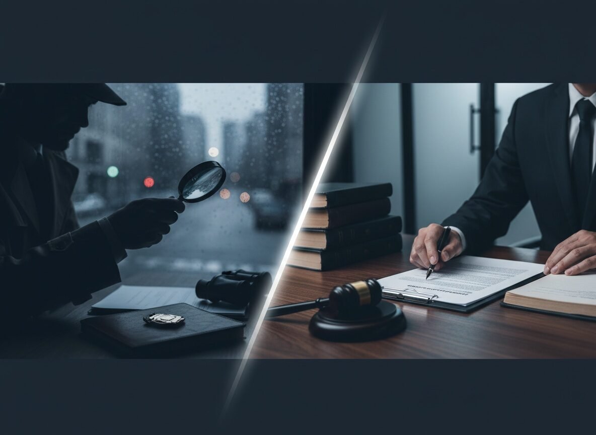 investigatore privato avvocato illustration 1