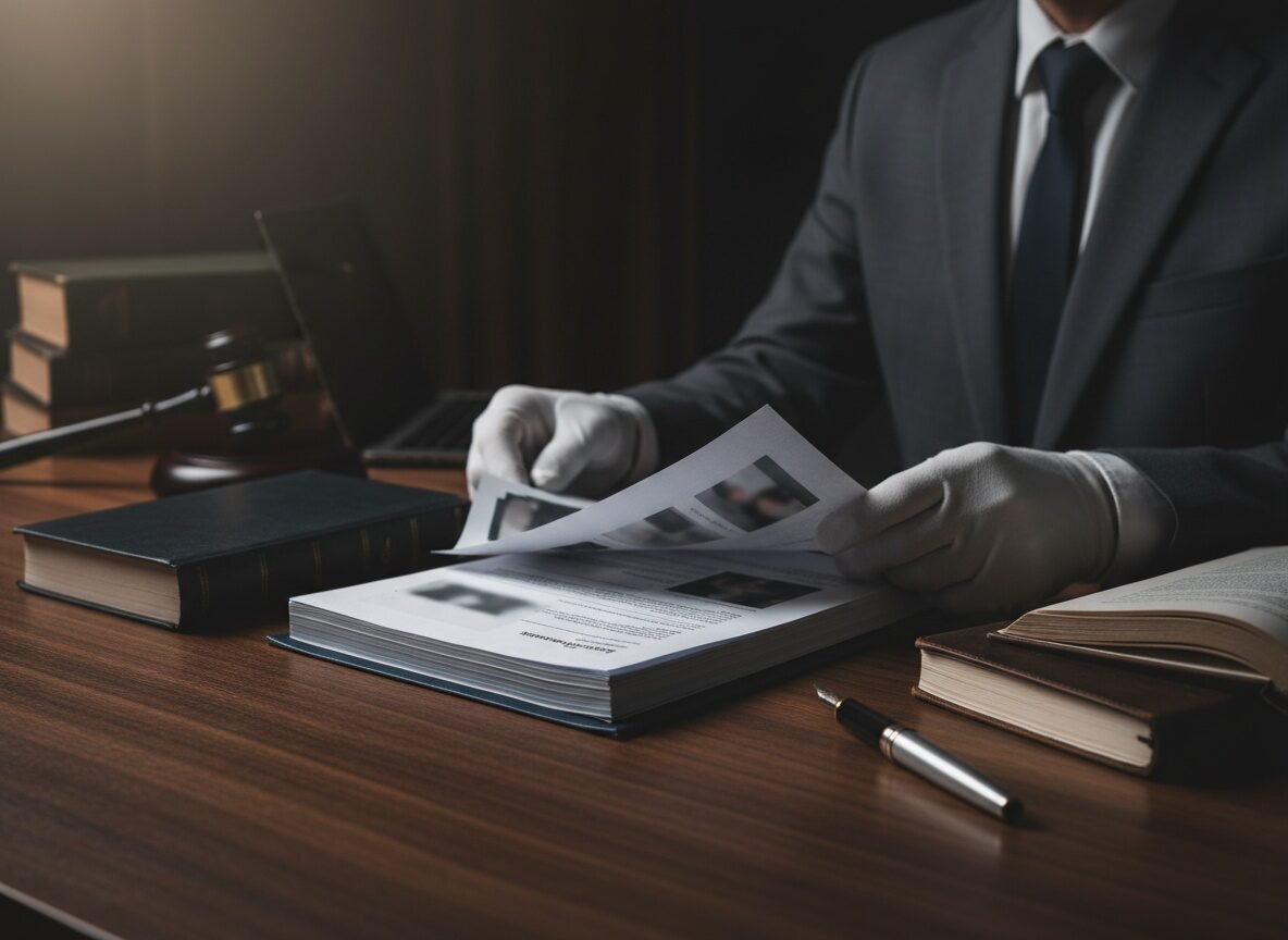 report investigativo giudice illustration 1