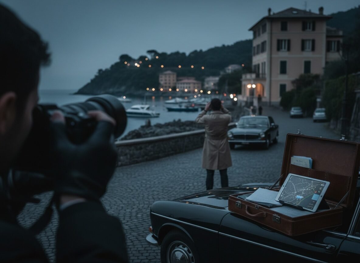 sospetto tradimento santa margherita illustration 1