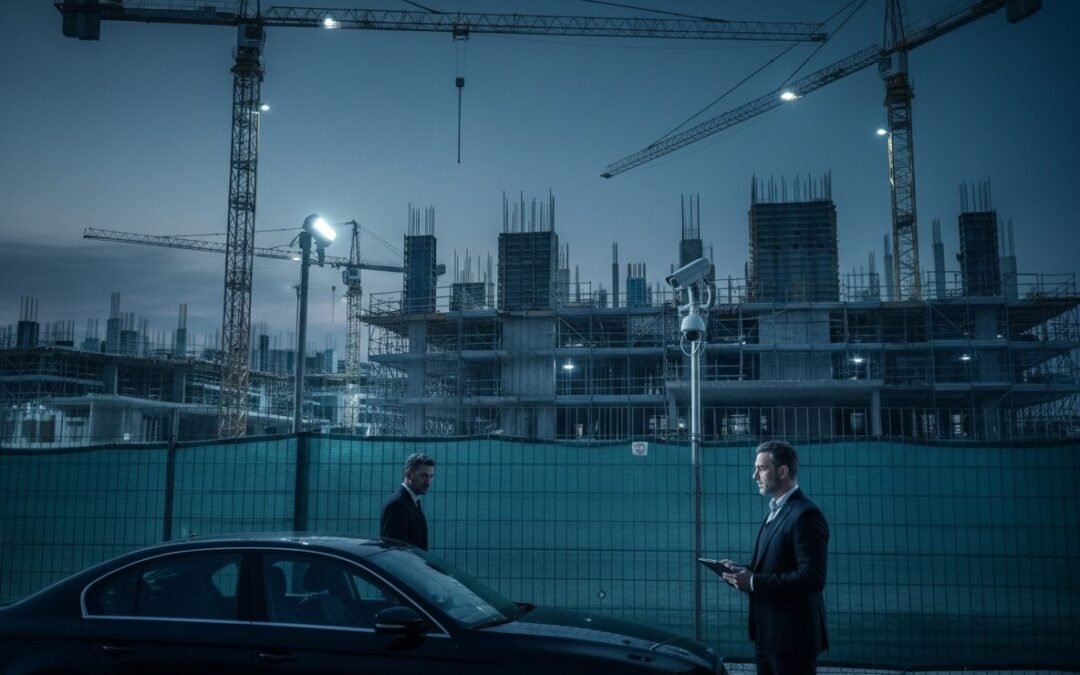 Tutela dei cantieri a Varazze con servizi investigativi e di sicurezza dedicati