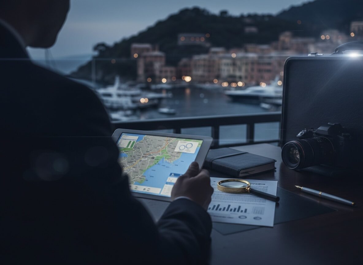 investigazioni aziende turistiche portofino illustration 1
